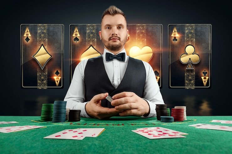 Meja blackjack live slot4d dengan dealer profesional