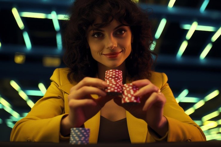 Tabel strategi blackjack dasar yang dapat diakses di antarmuka slot4d