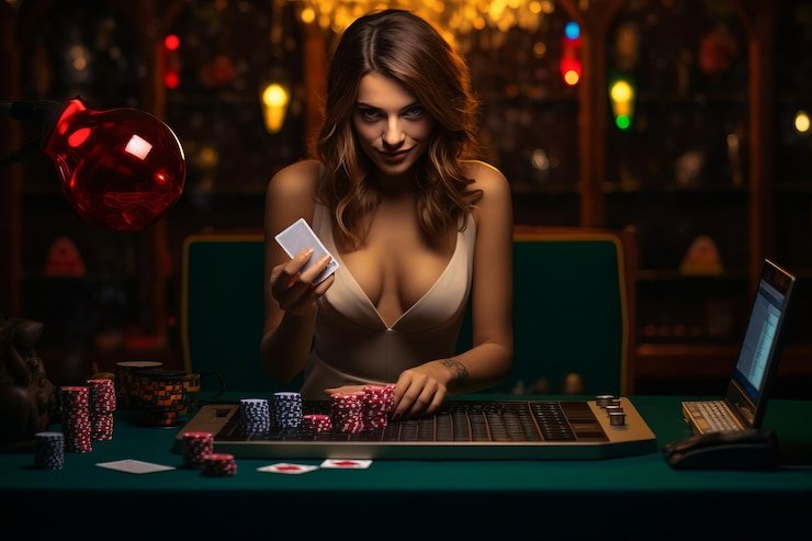 Tabel strategi dasar Free Bet Blackjack yang tersedia di dashboard slot4d